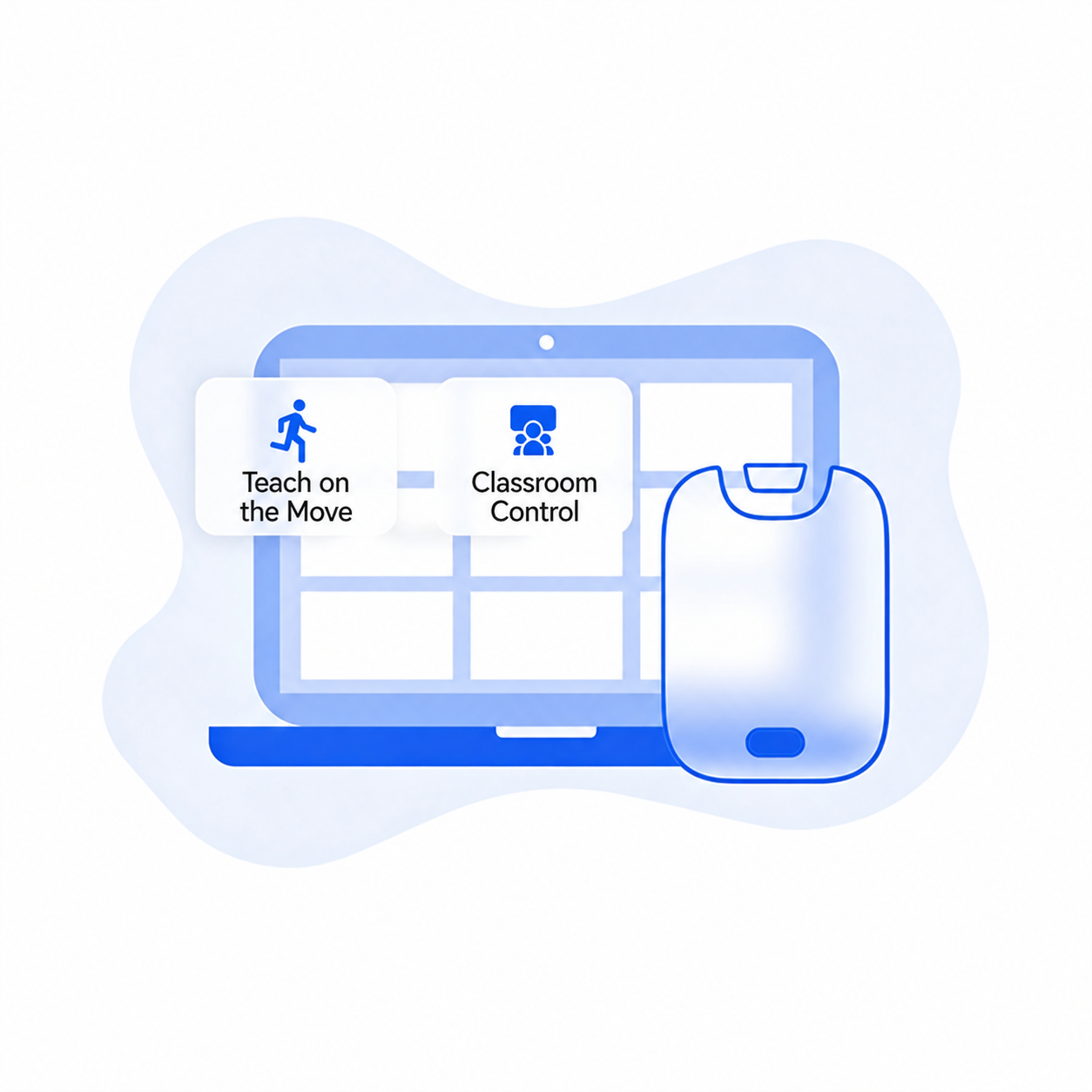 Android teacher app for classroom control